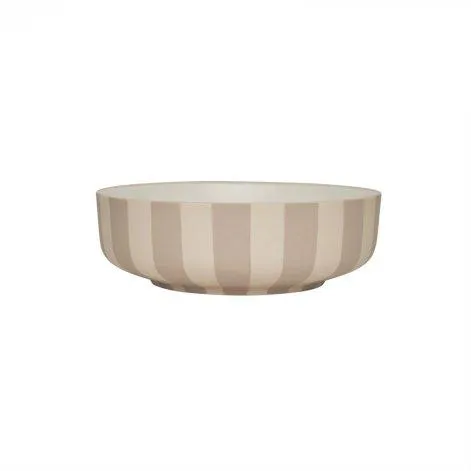 Decorative bowl Toppu Bowl Large, gray/white - OYOY