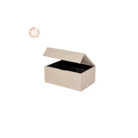 Hako jewelry box, beige - OYOY