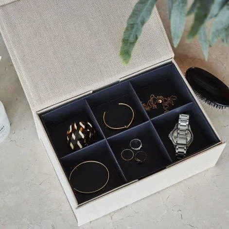 Hako jewelry box, beige - OYOY