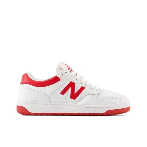 Chaussures de sport pour adolescents 480 white/red - New Balance