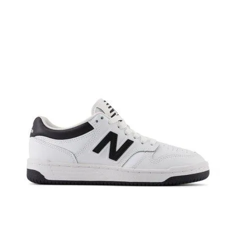 Chaussures de sport pour adolescents 480 white/black - New Balance