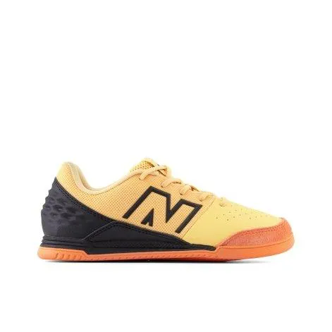 Teen football boots Audazo v6 Command IN JNR white peach - New Balance