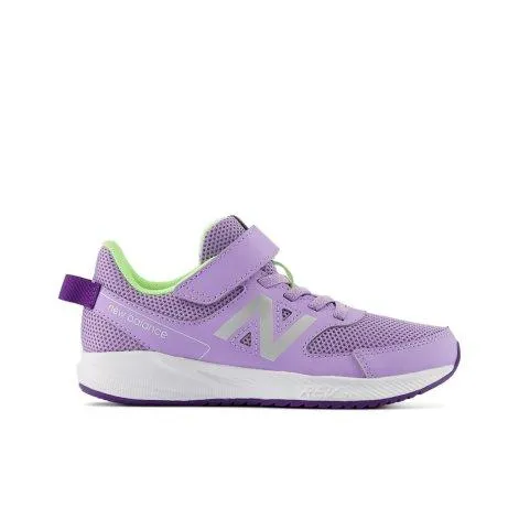 Chaussures de course pour ados 570 v3 Bungee lilac glo - New Balance