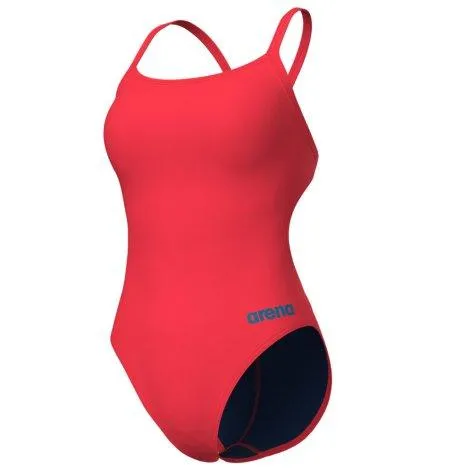 Team Challenge Solid bright coral swimsuit - arena