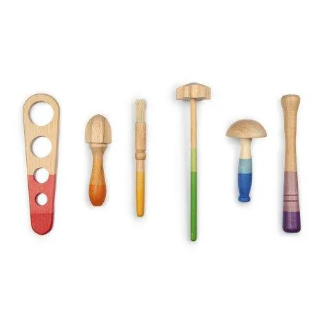 Rainbow kitchen utensils - Grapat