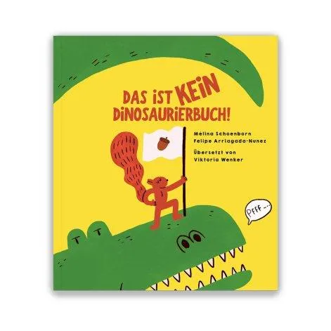 Buch Das ist kein Dinosaurierbuch - Helvetiq