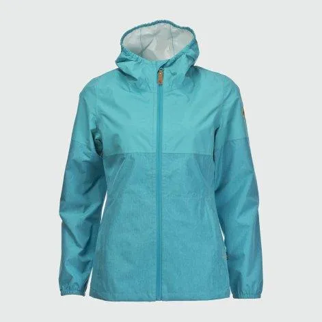 Ladies rain jacket Travellight tahitian sea - rukka