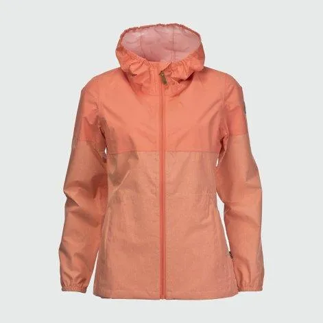 Ladies rain jacket Travellight crabapple - rukka
