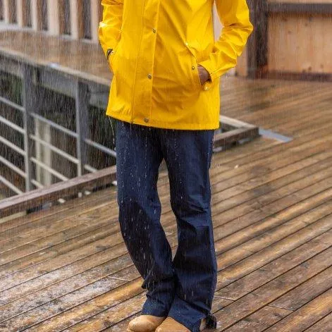 Ladies' rain trousers Della dark navy - rukka
