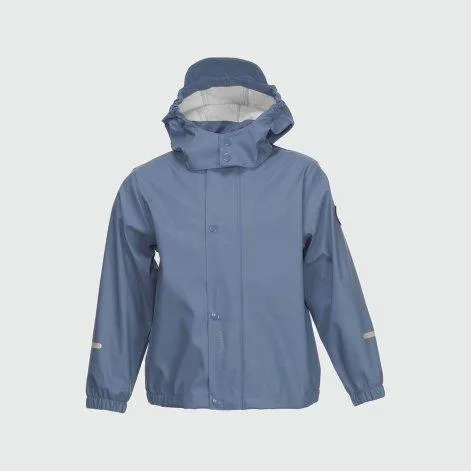 Children's rain jacket Jori true navy - rukka