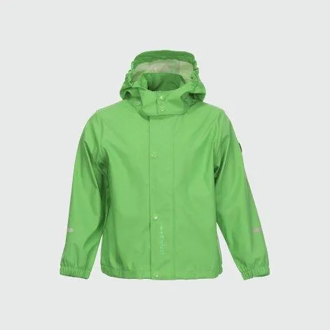 Children's rain jacket Jori irish green - rukka