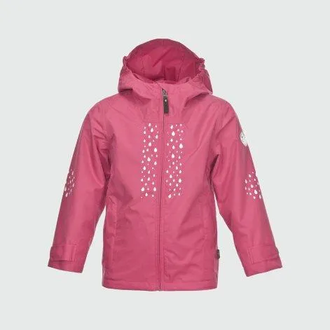 Children's rain jacket Dea azalea - rukka
