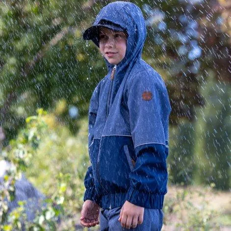 Veste de pluie pour enfants Ameo dress blue - rukka