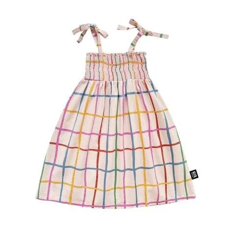 Dress Grid Multicolored - Little Man Happy