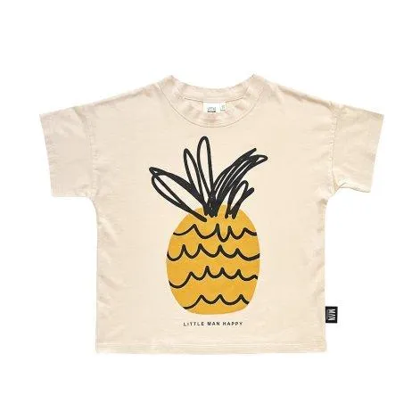 T-shirt Pineapple Boxy - Little Man Happy