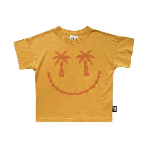 Palm Smiley Boxy T-shirt - Little Man Happy