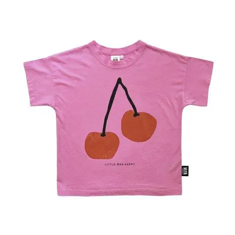 Cherry Boxy T-shirt - Little Man Happy