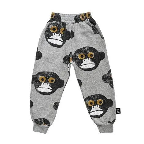 Pantalon de jogging Monkey Grey - Little Man Happy