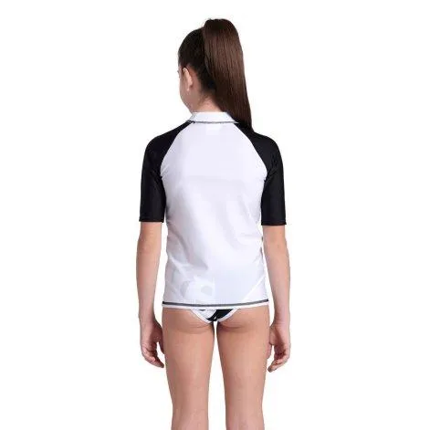Swim shirt unisex Jr Arena Graphic white/black - arena
