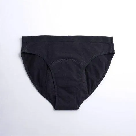 Menstrual underpants bikini model Heavy Flow Black - ImseVimse 
