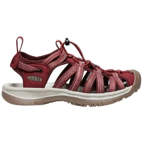 Women's sandals Whisper red dahlia - Keen