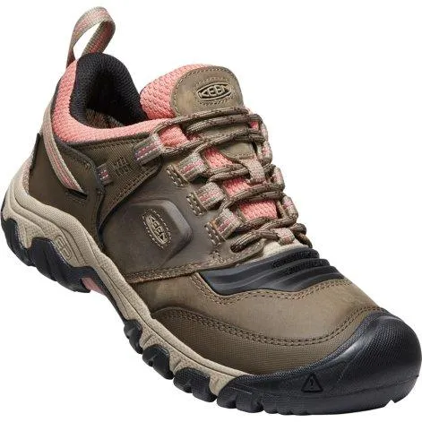 Women's hiking boots Ridge Flex WP timberwolf/brick dust - Keen