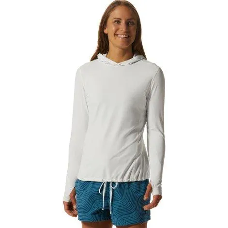 T-shirt à manches longues Crater Lake LS fogbank 102 - Mountain Hardwear