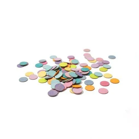 Titres de confettis pastel - GRIMM'S