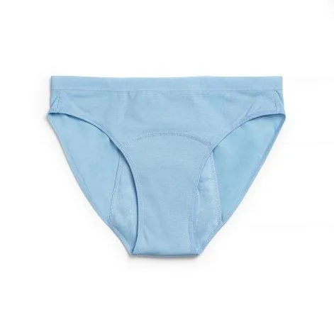 Menstruations-Unterhose Teen Bikini light blue heavy flow - ImseVimse 