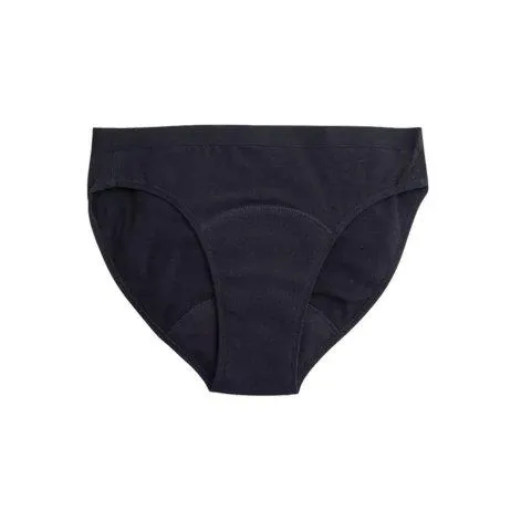 Menstrual underpants Teen Bikini black medium flow - ImseVimse 
