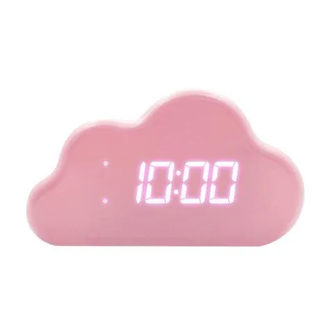 Digital alarm clock Cloud Rose - Lalarma Copenhagen