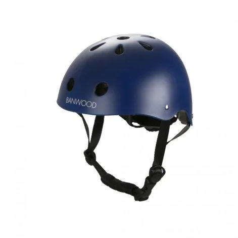 Banwood Children's Helmet Matte Blue - Banwood