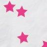 Duvet cover 160 x 210 stars pink