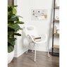 Umbra Chair Oh White, Stackable