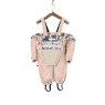 Baby Zack Ski Suit Forest Off White