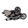 Twins doll buggy, gray