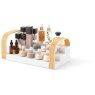 Spice rack Bellwood Nature/White