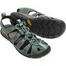Damen Sandalen Clearwater CNX Leather mineral blue/yellow