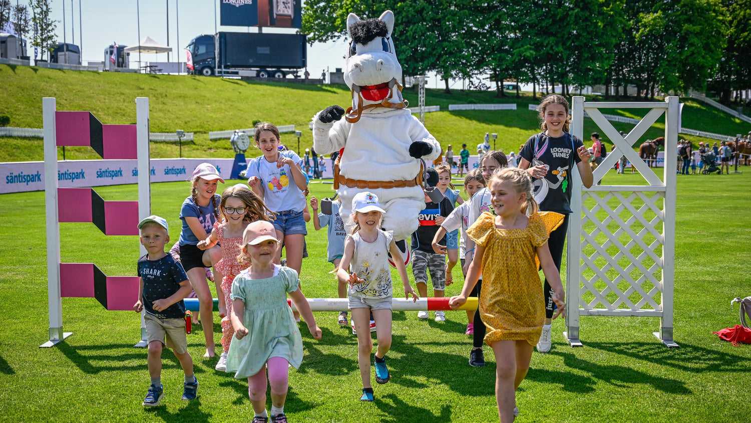 Familienprogramm am Longines CSIO St.Gallen