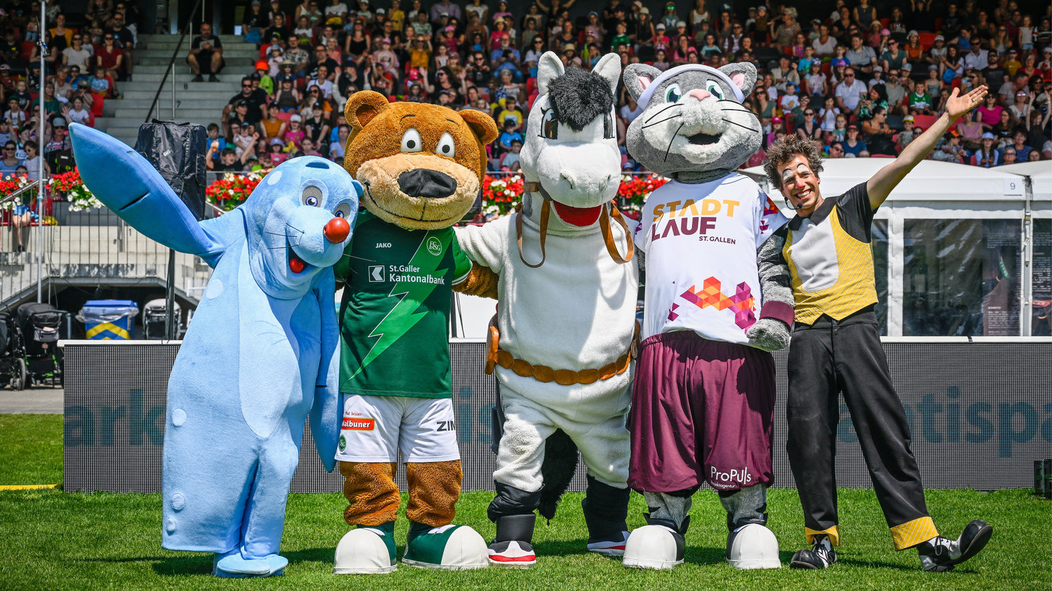 Familienprogramm am Longines CSIO St. Gallen 2025