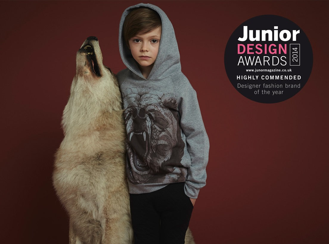 Designer fashion brand of the year.