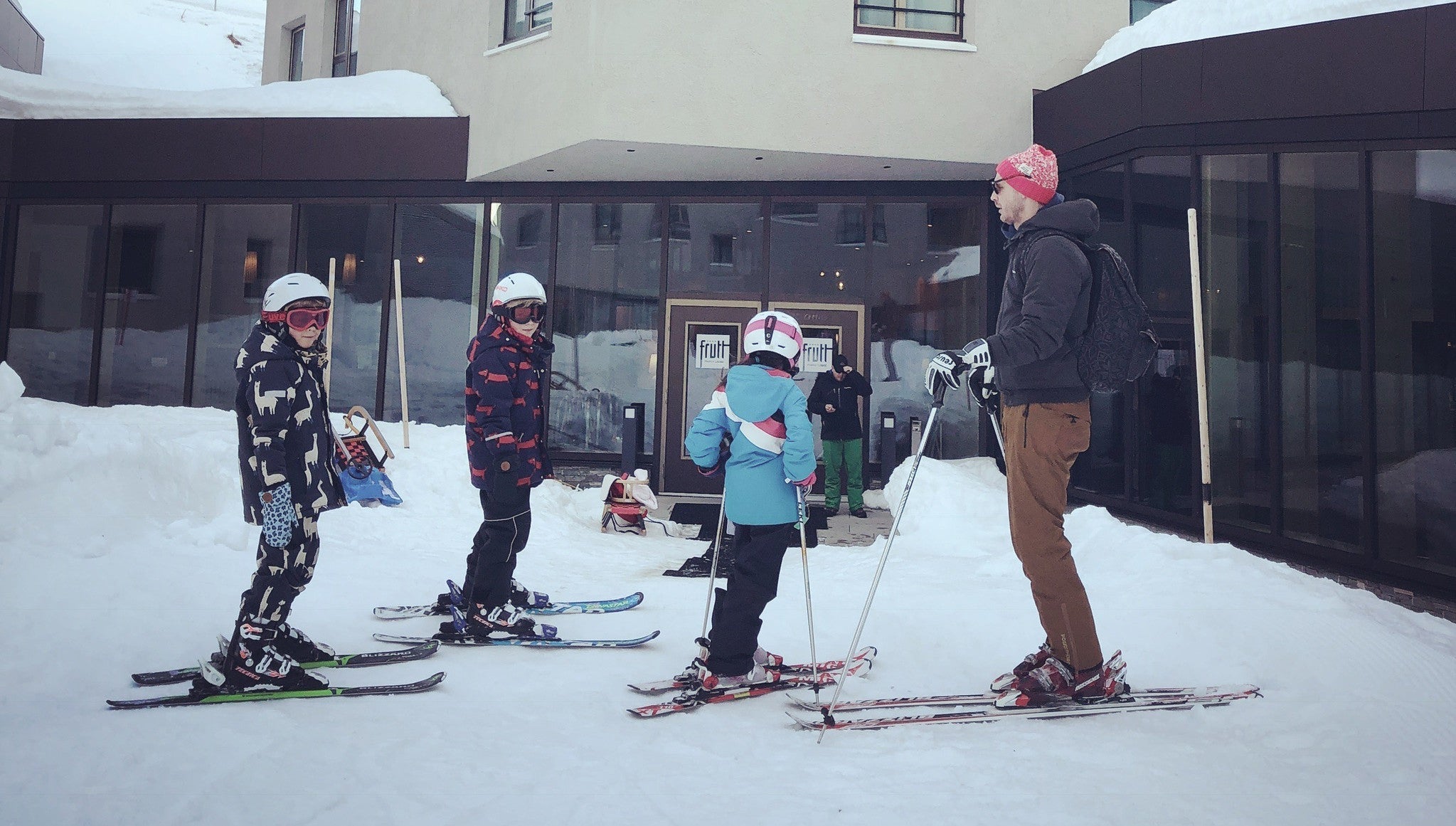 Ein perfektes Familien Get-away im Herzen der Schweiz