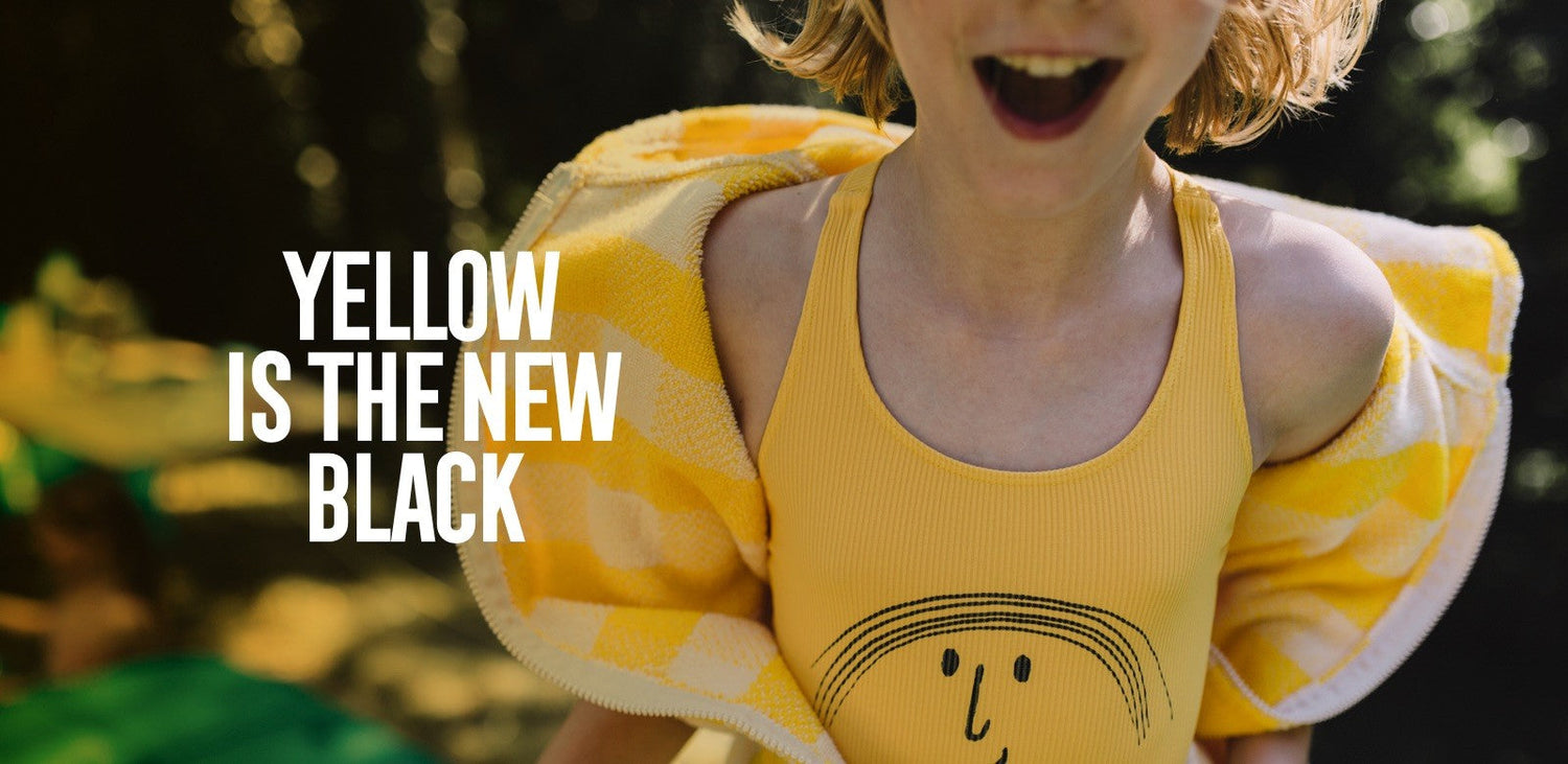 Yellow is the new black.