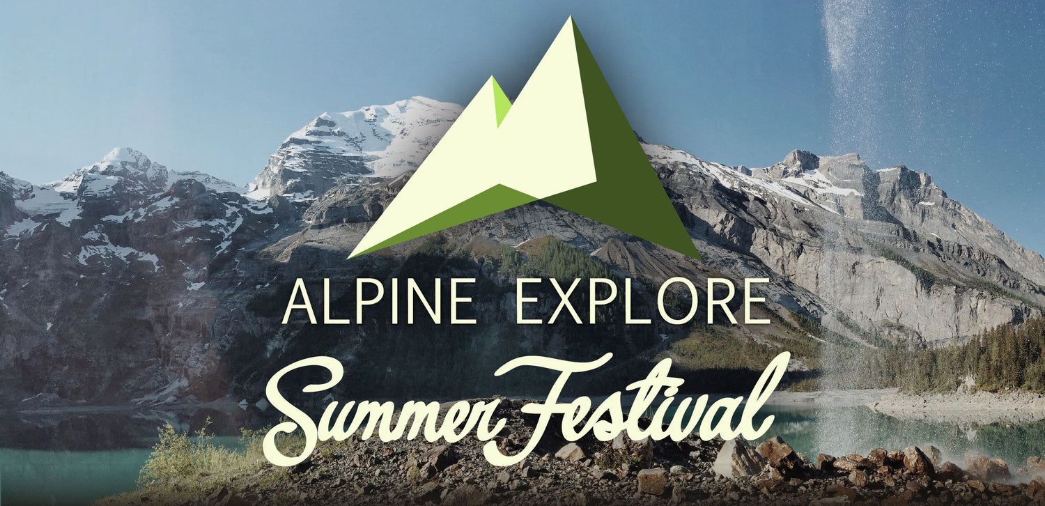 Namuk und Stadtlandkind gemeinsam am Alpine Festival in Kandersteg