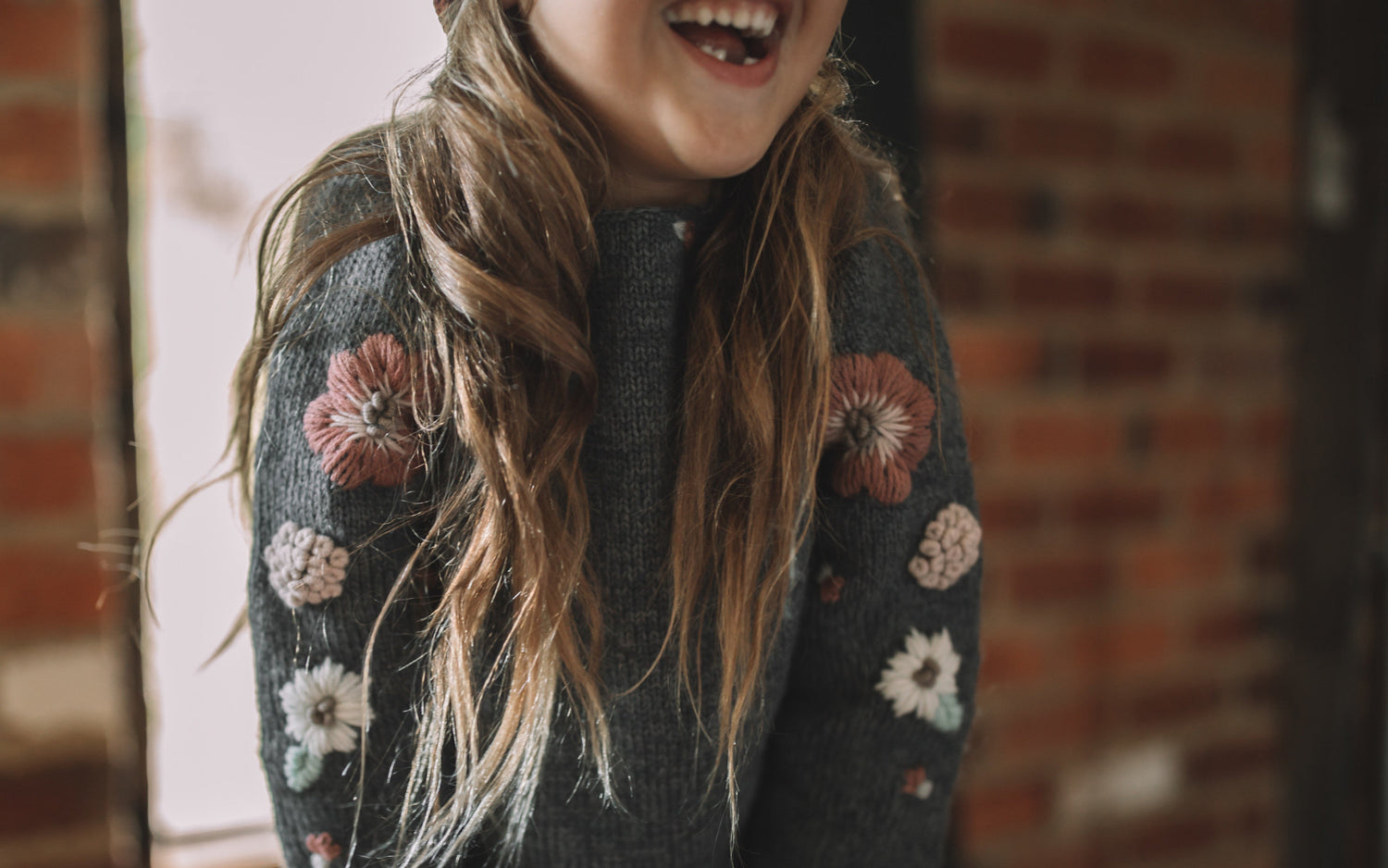 Handgestrickte Wollsachen