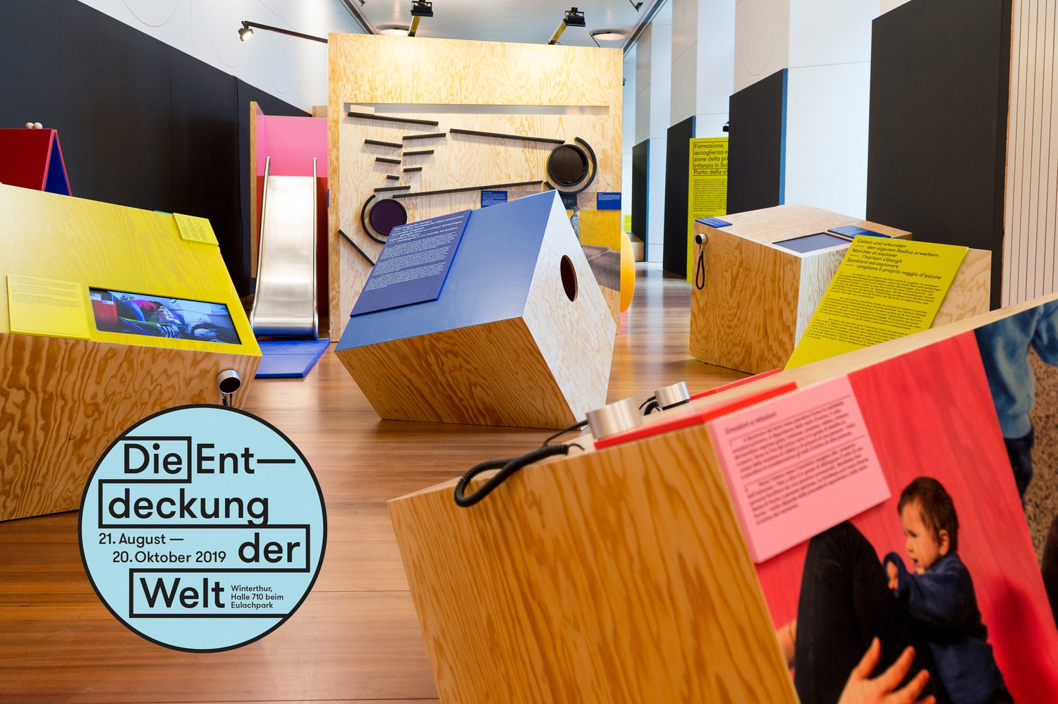 Die Entdeckung der Welt - Familienausstellung über die frühe Kindheit