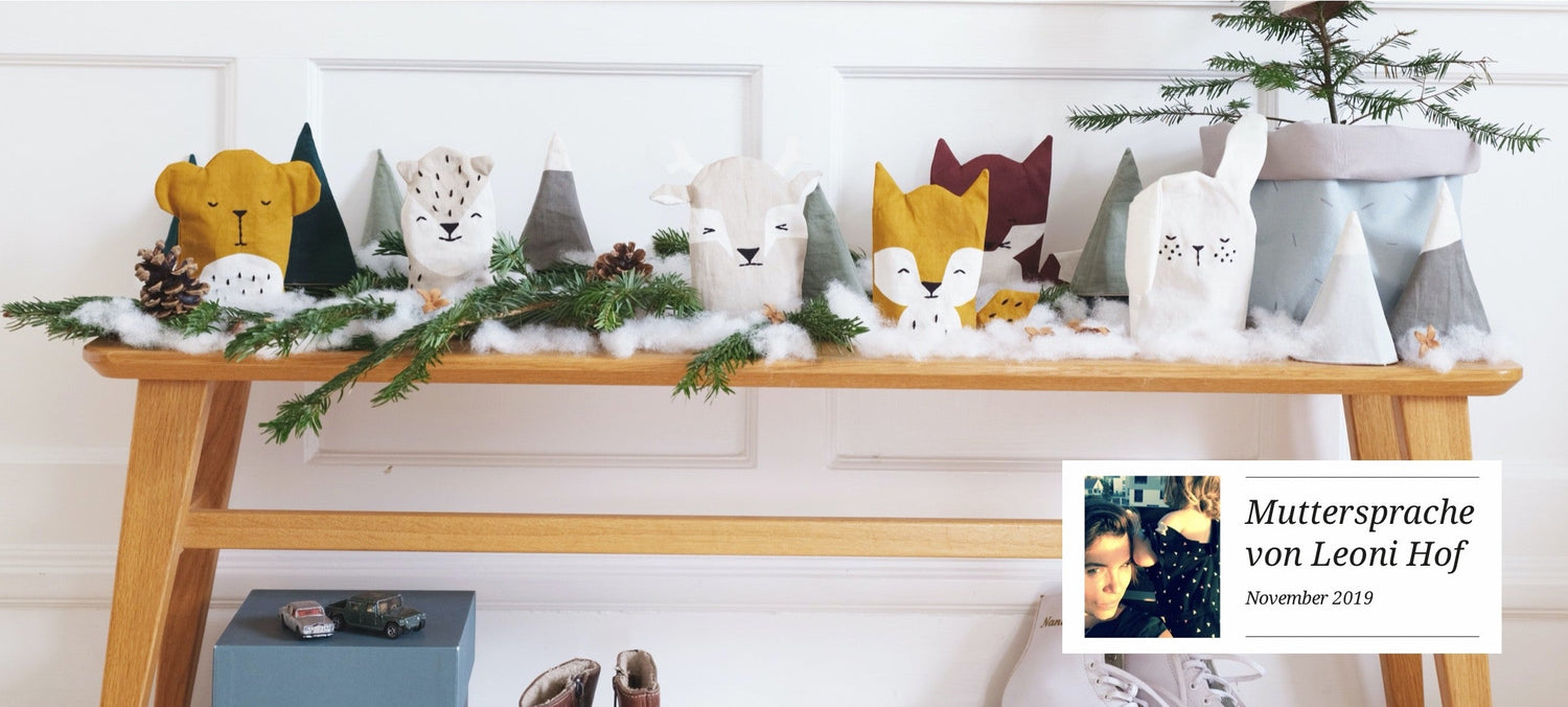 Muttersprache: Jeder hat sein Päckchen ... zu füllen - Die besten Tipps für den Adventskalender