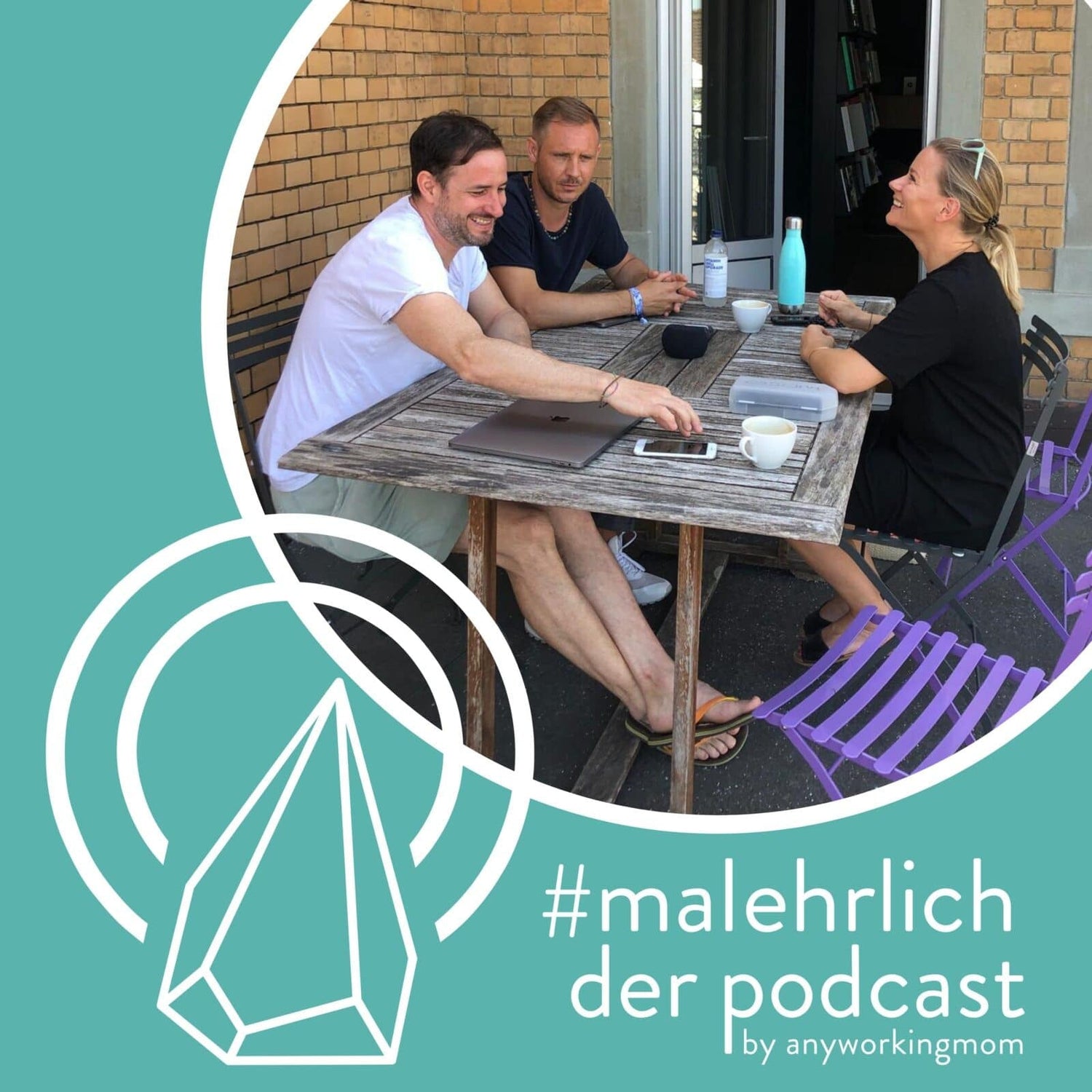 Fünf Babies und eine Firmengründung - ein Podcast mit Andrea Jansen