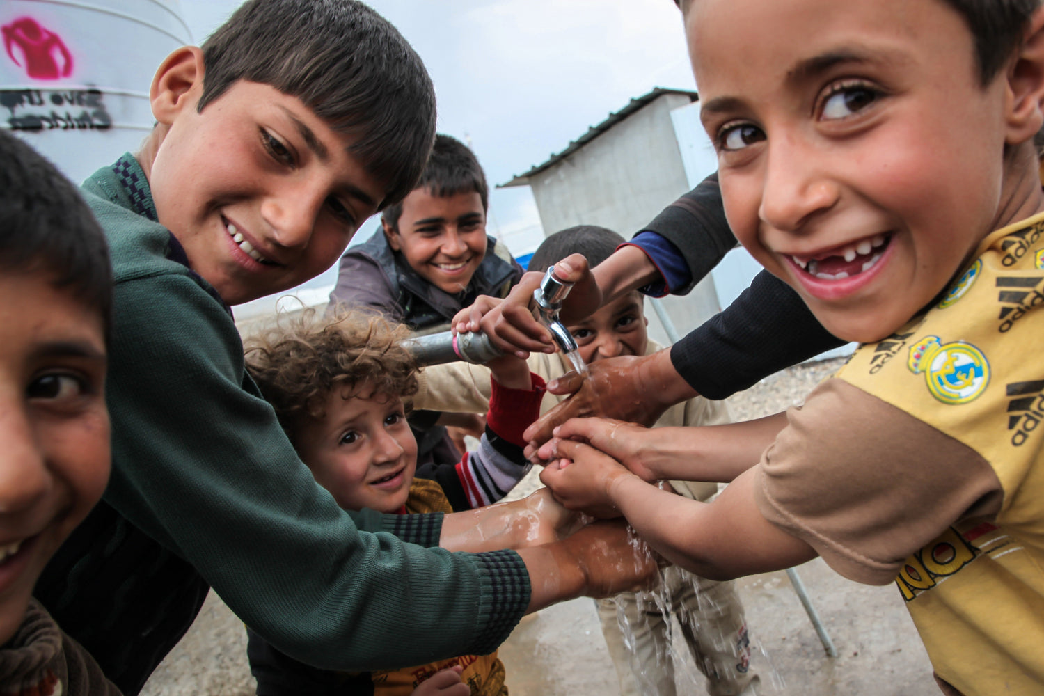 Save the Childrens globale Corona Hilfe: Solidarität rettet jetzt Leben!