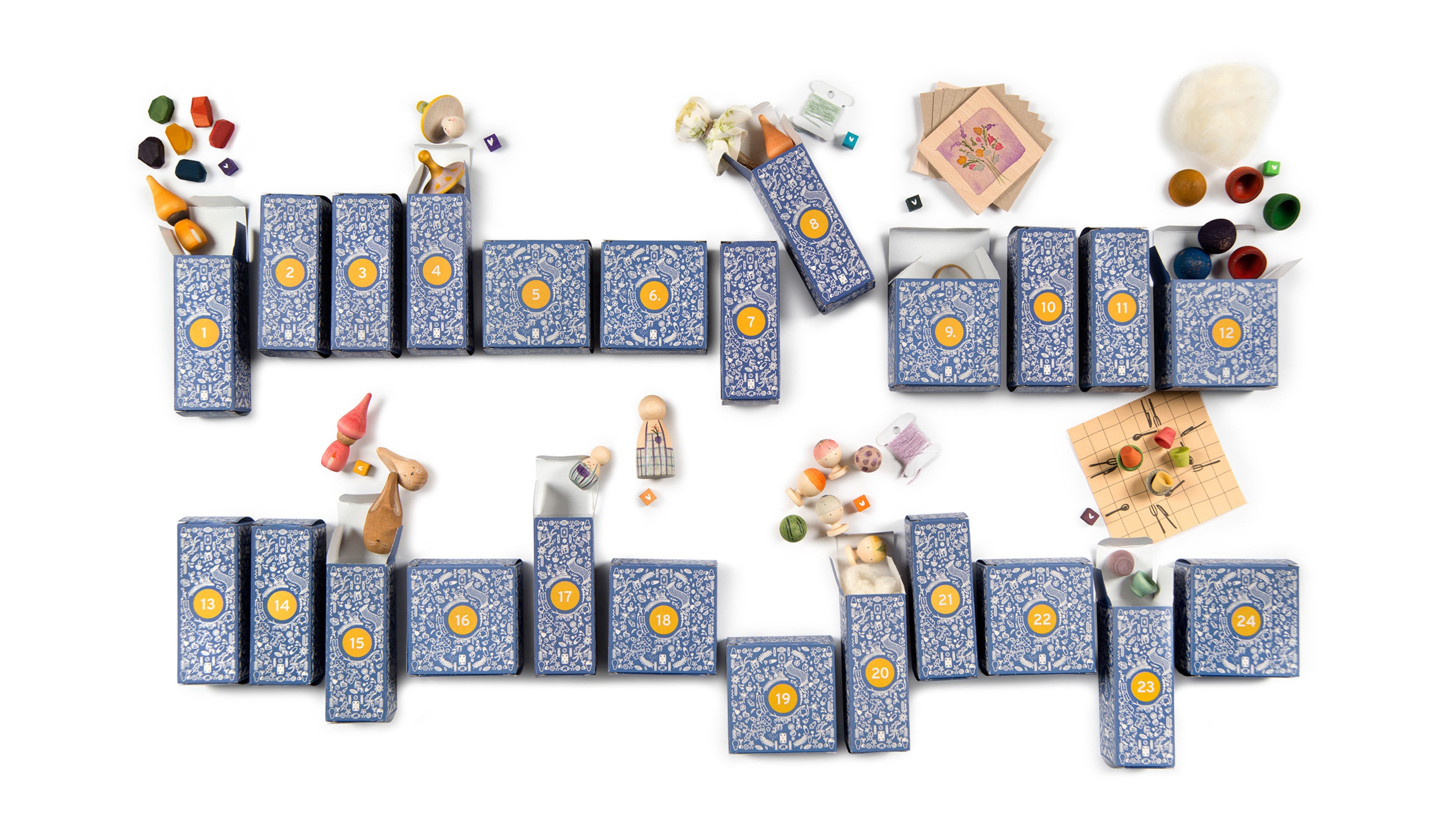 100 Ideen für kleine Geschenke im Adventskalender